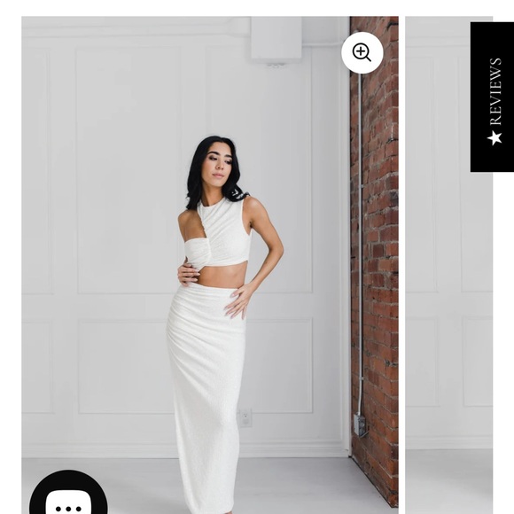 SPINA AFTERWHITE- ILA Blair sequin dress 8